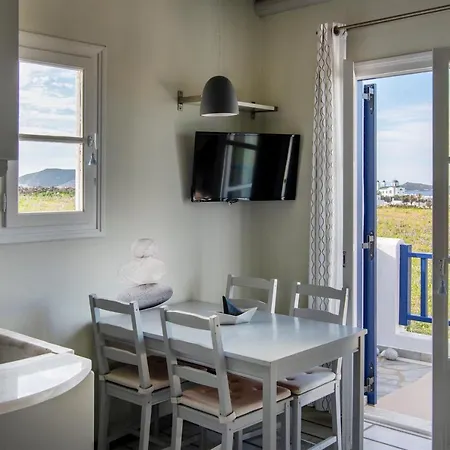 Pure White 1bd House With Amazing Sea Views In * Naoussa