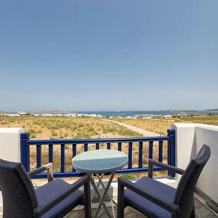 Pure White 1bd House With Amazing Sea Views In * Naoussa