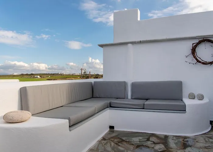 Апартаменты Pure White 1bd House With Amazing Sea Views In Науса