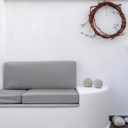 Pure White 1bd House With Amazing Sea Views In * Naousa