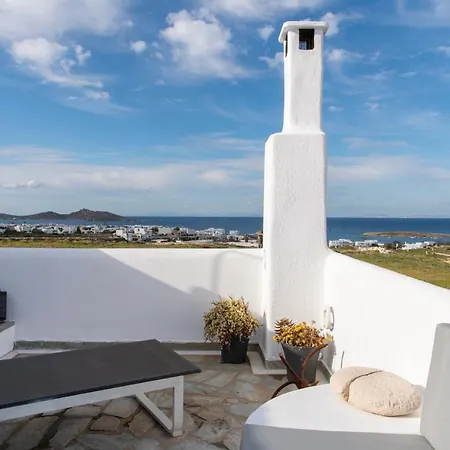 Апартаменты Pure White 1bd House With Amazing Sea Views In Науса