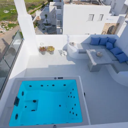 Апартаменты Pure White 1bd House With Amazing Sea Views In Науса