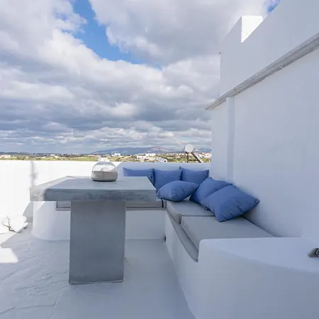 Pure White 1bd House With Amazing Sea Views In Appartement *