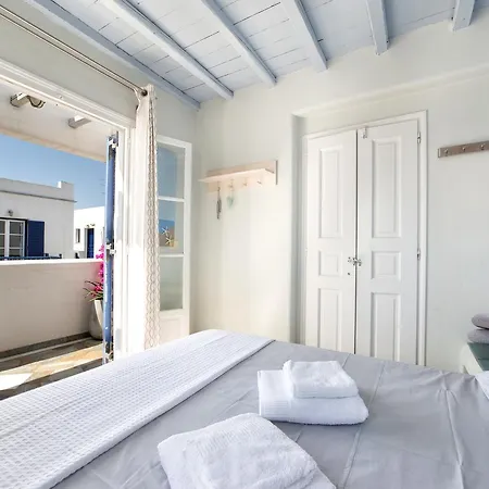 Pure White 1bd House With Amazing Sea Views In Апартаменты